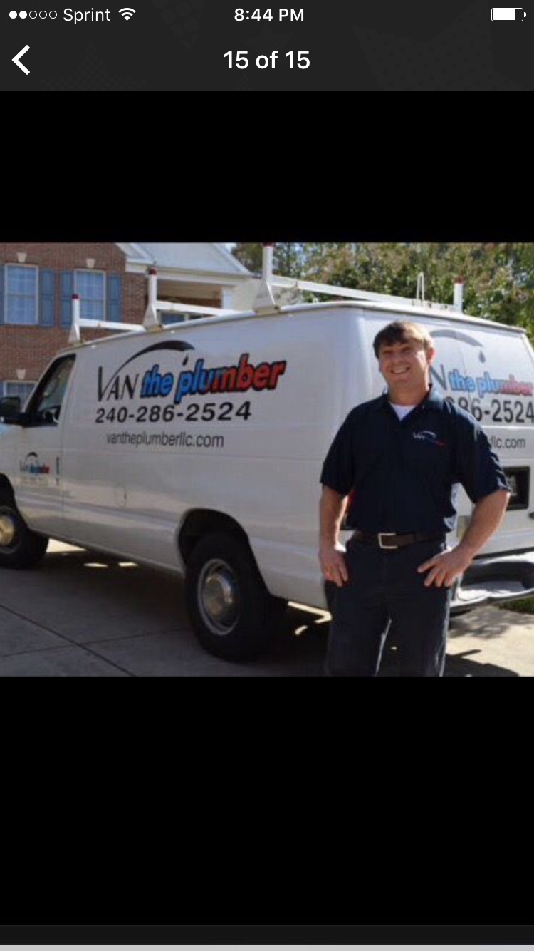 Van The Plumber LLC logo