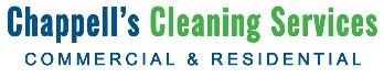 Logo for Chappell's Cleaning Services, LLC