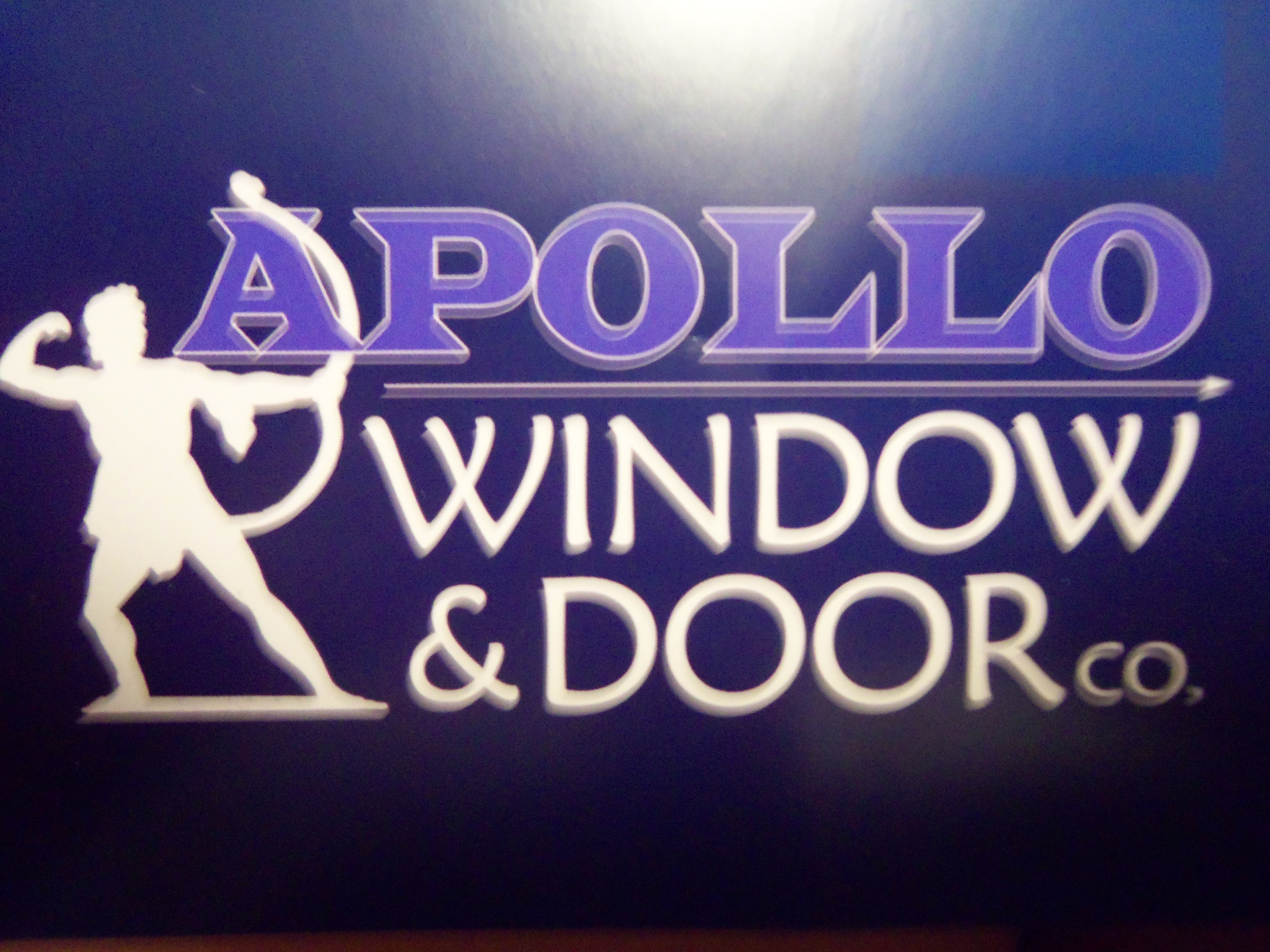 APOLLO WINDOW, DOOR, & SIDING CO. logo
