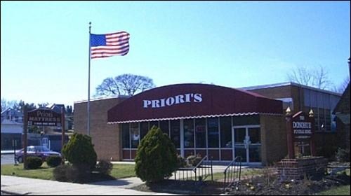 Logo for PRIORI MATTRESS