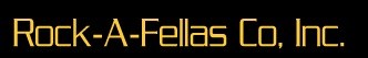 Logo for Rock-A-Fellas Co Inc