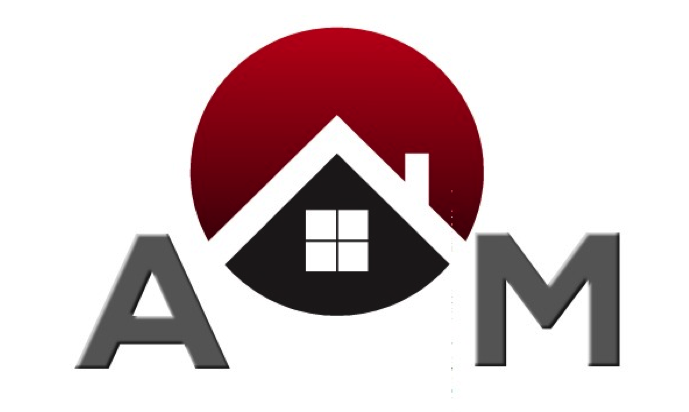 AM Construction logo