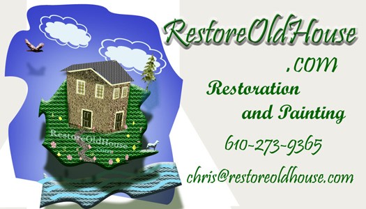 RESTORE OLD HOUSE logo