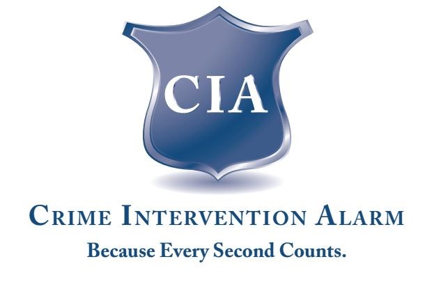 CRIME INTERVENTION ALARM CO logo