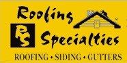 Roofing Specialties logo