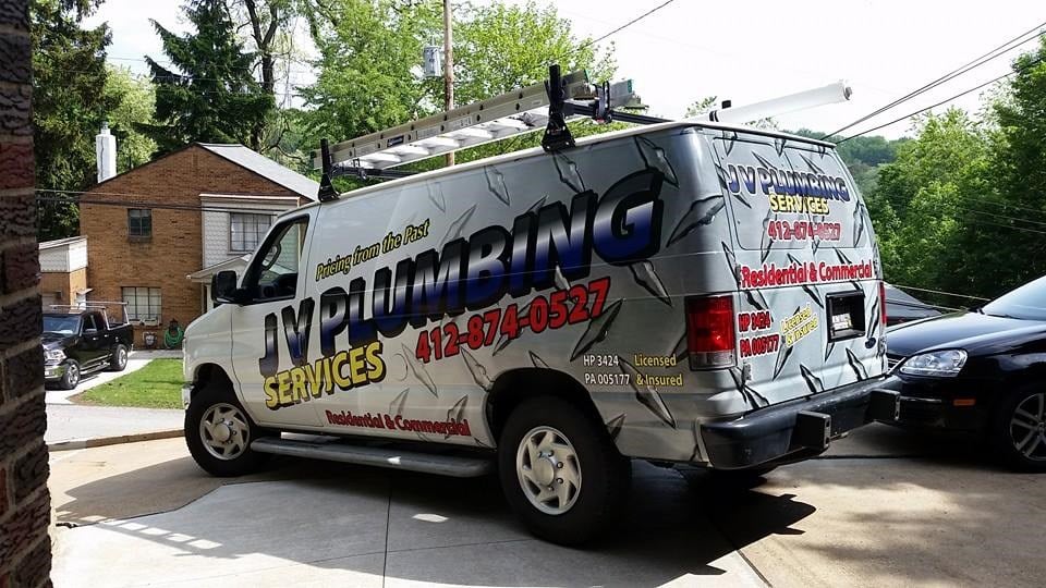 JV Plumbing Services logo