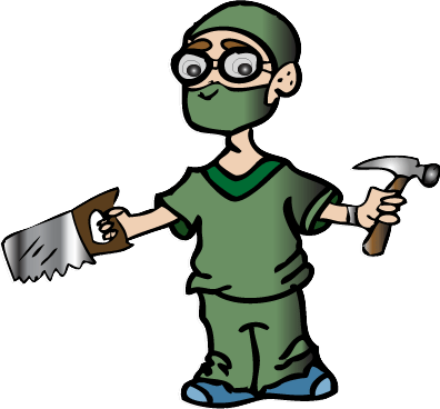Logo for Dr. Jims Home Repair