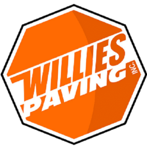 WILLIE'S PAVING logo