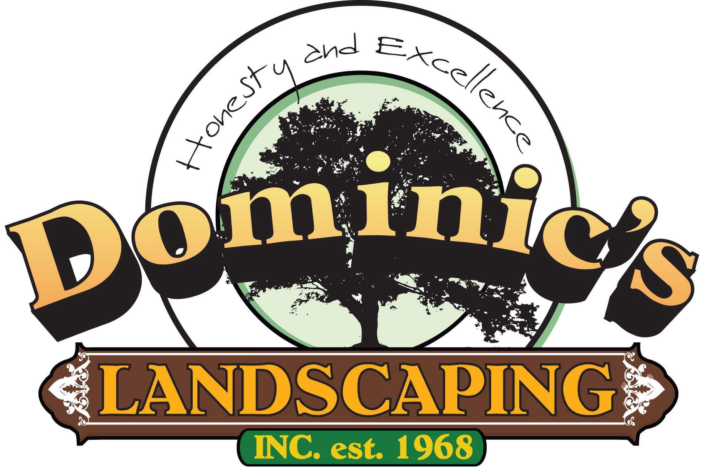 Logo for DOMINIC'S LANDSCAPING INC.