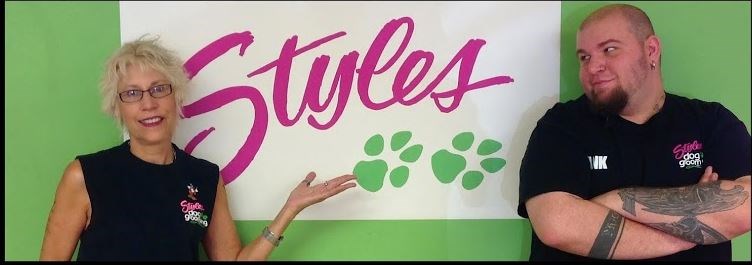Logo for Styles Dog Grooming