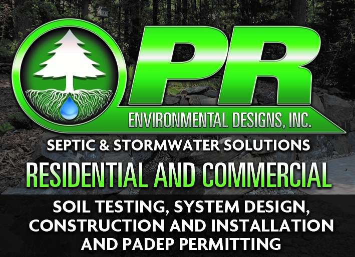 P R ENVIRONMENTAL DESIGNS INC logo