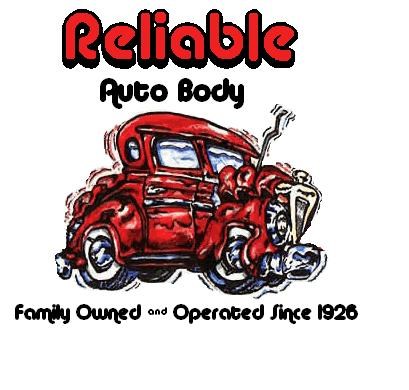 Reliable Auto Body logo