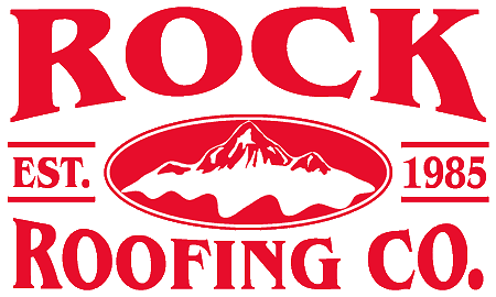 Logo for Rock Roofing Company