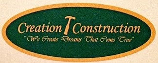 Logo for Creation Construction