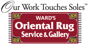 WARD'S ORIENTAL RUG SVC AND GALLERY logo