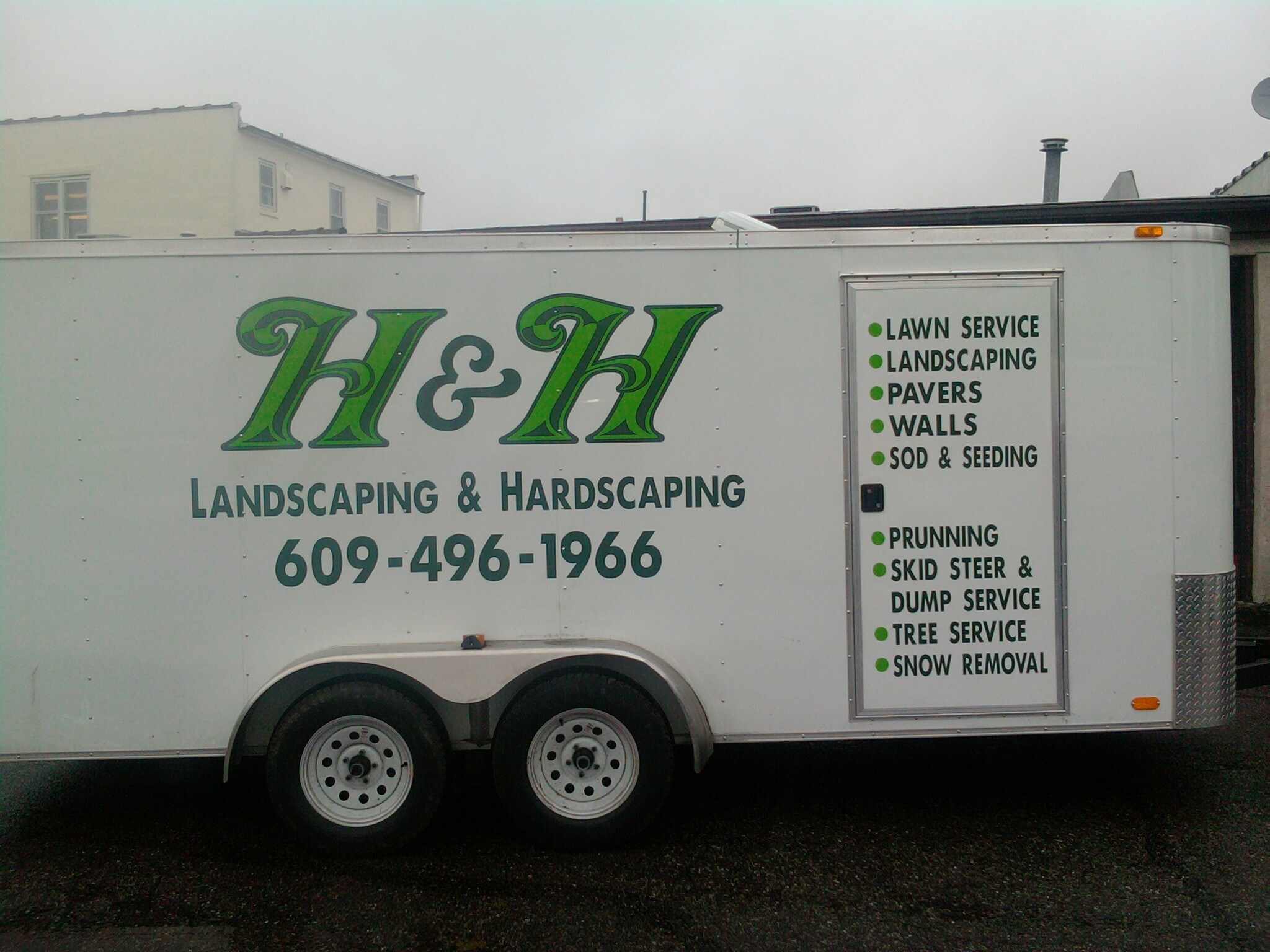 H&H Property Maintenance logo