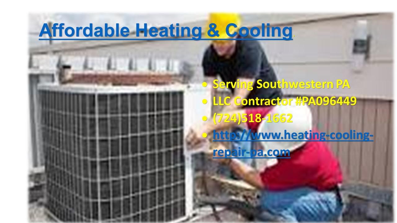 Affordable Heating & Cooling logo