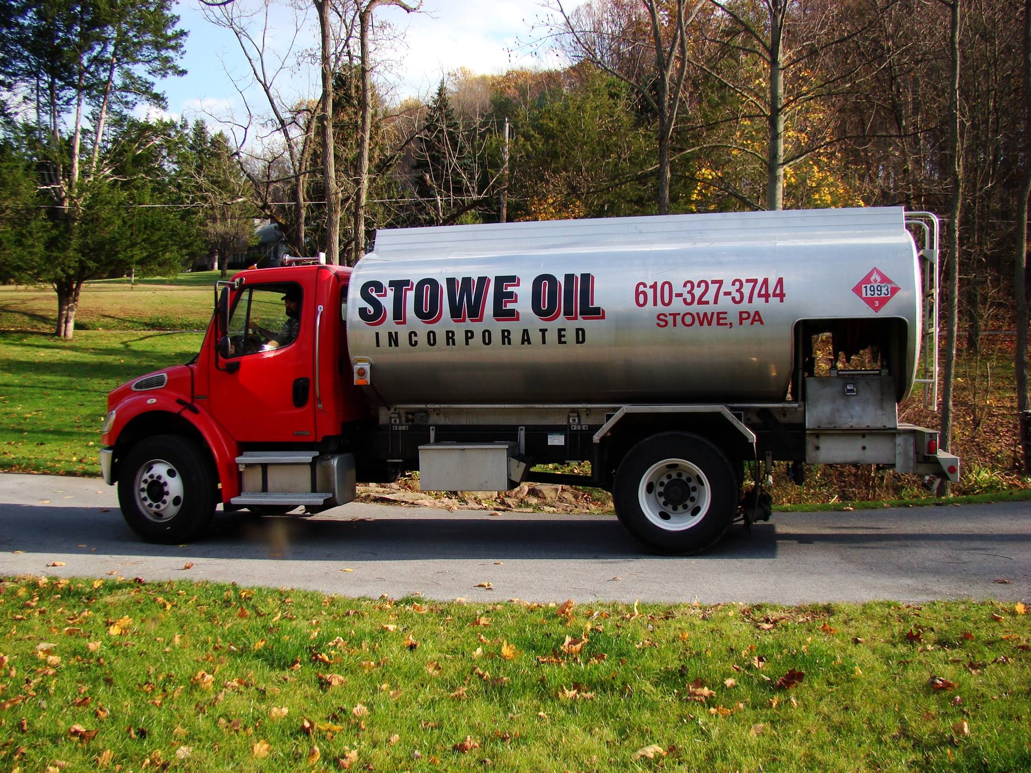 Logo for Stowe Oil Inc.