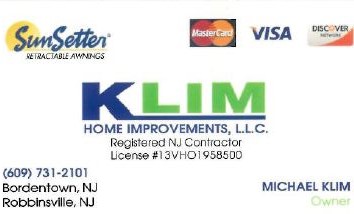 Logo for Klim Home Improvements