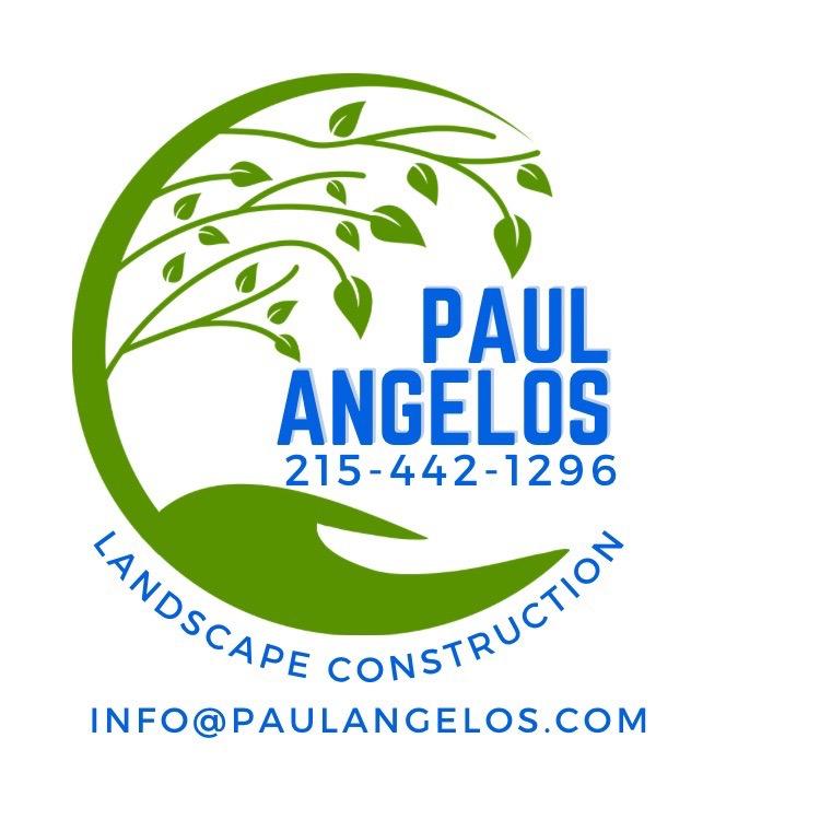 Paul Angelos Landscape Construction logo
