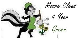 Logo for Moore Clean 4 Your Green