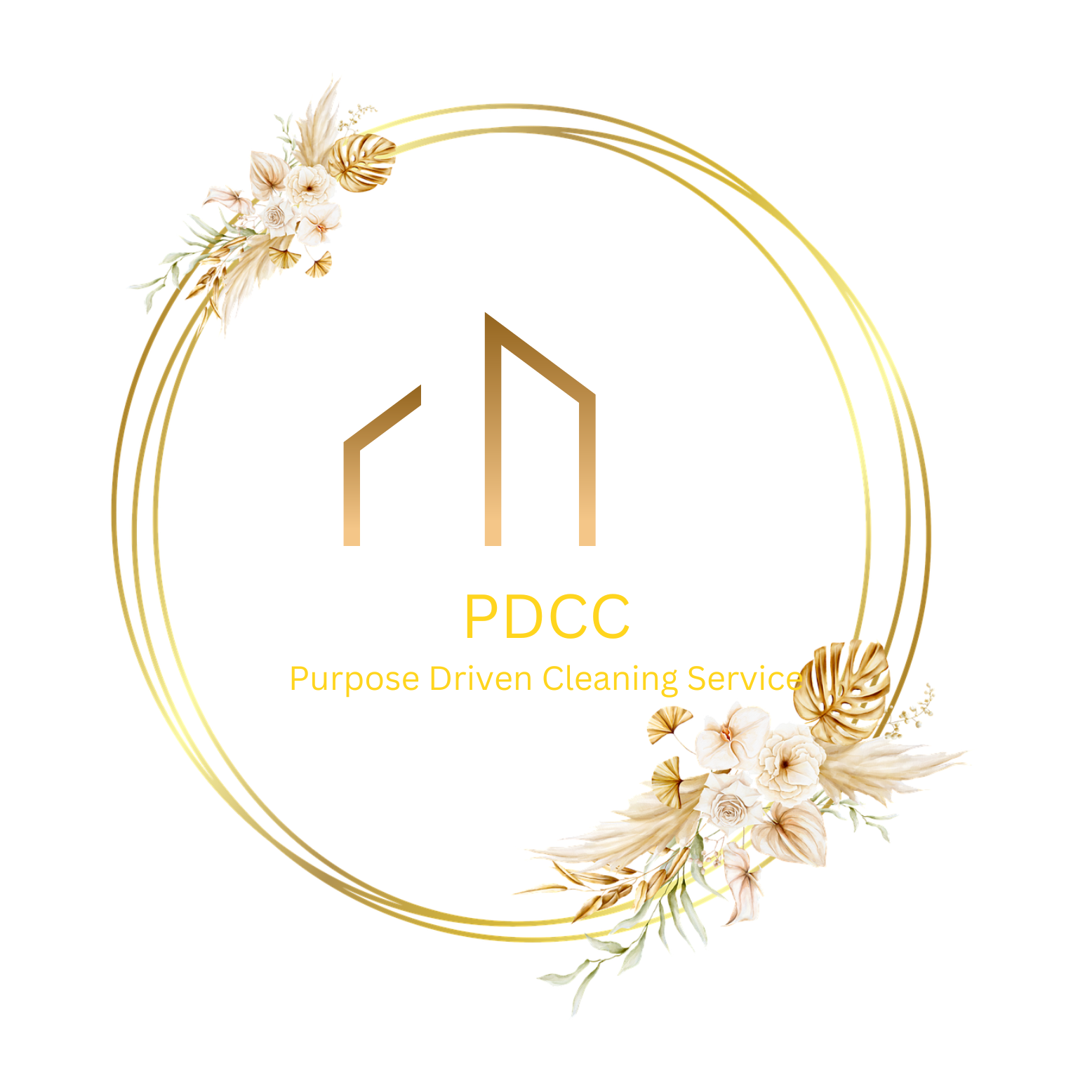 Purpose Driven Cleaning Service logo