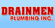 Drainmen Plumbing Inc logo