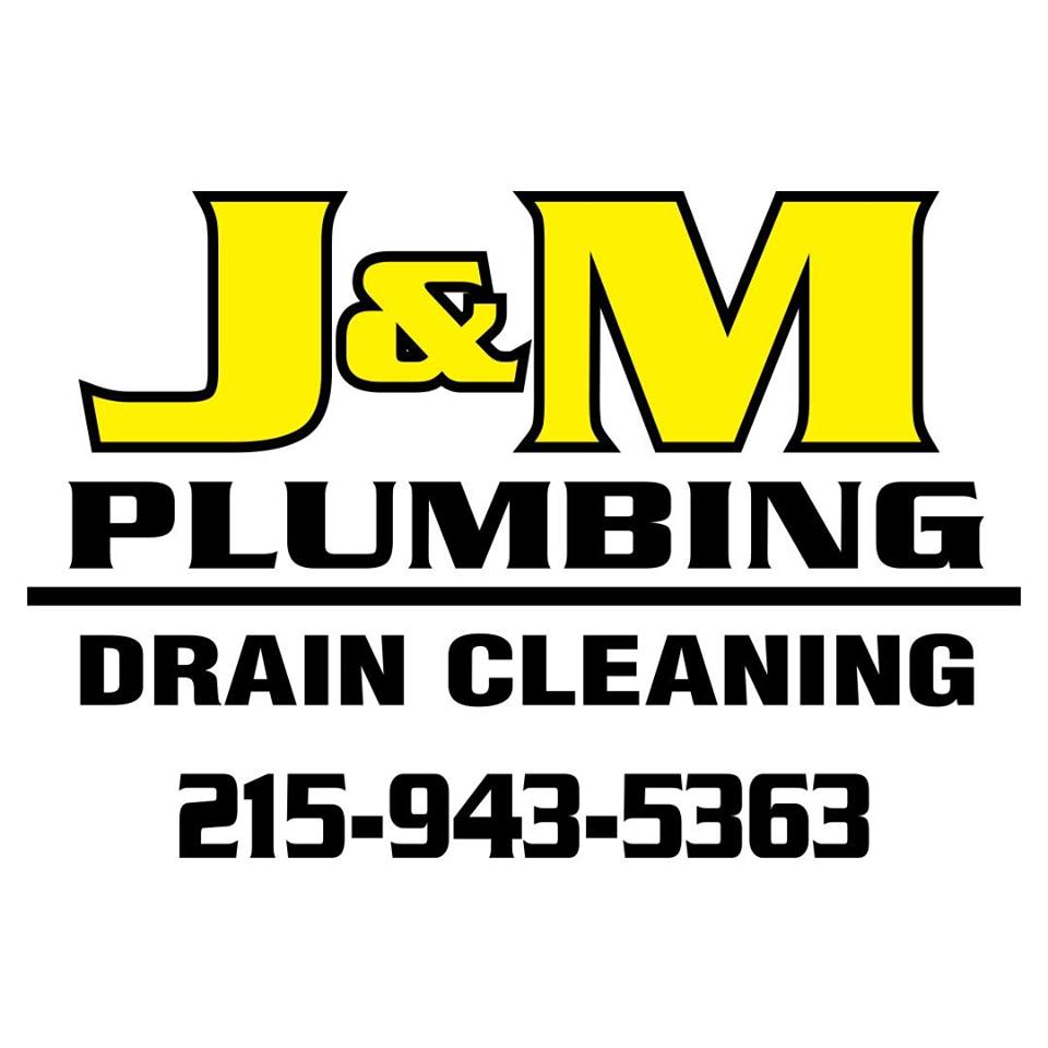 J&M Plumbing & Drain Cleaning logo