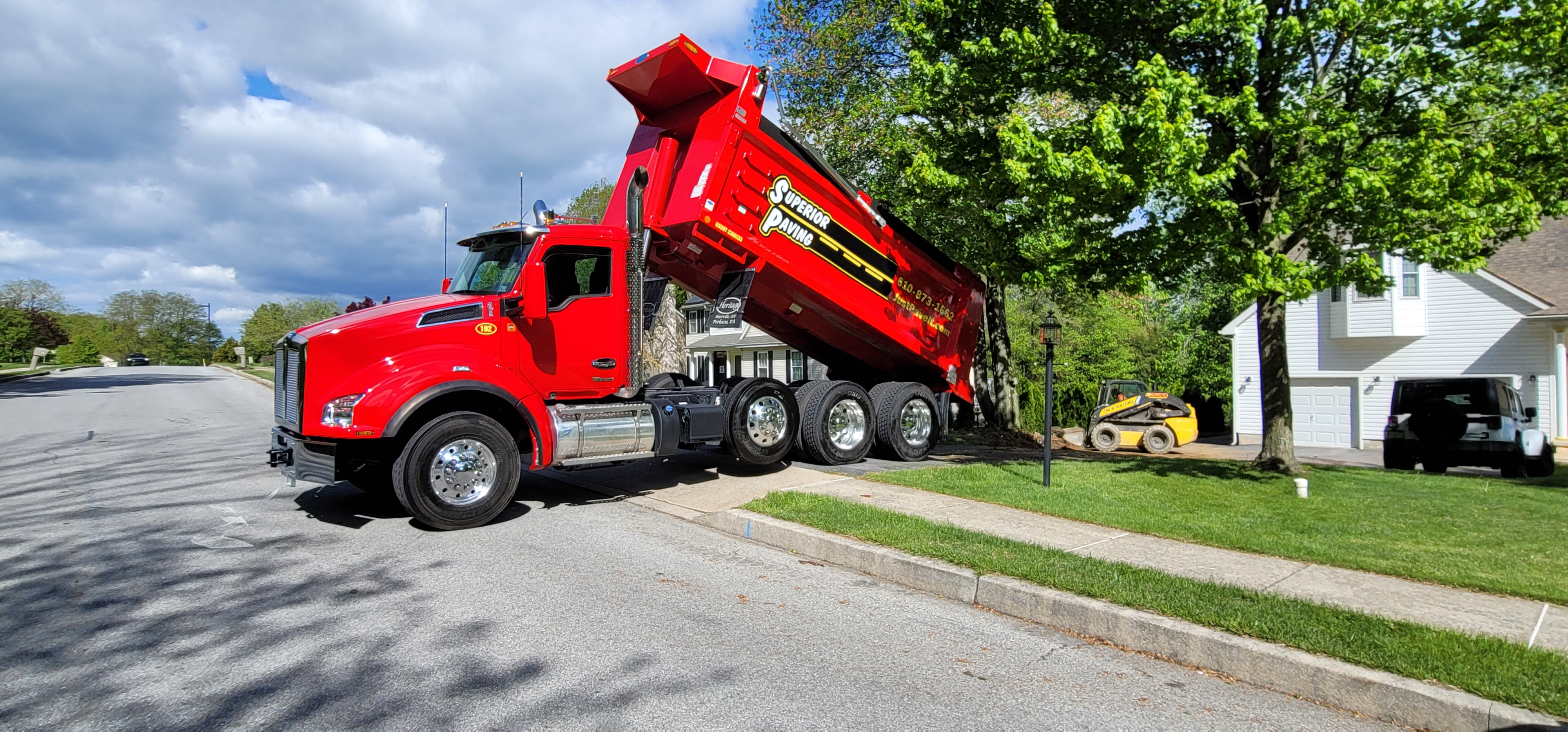 Superior Paving logo
