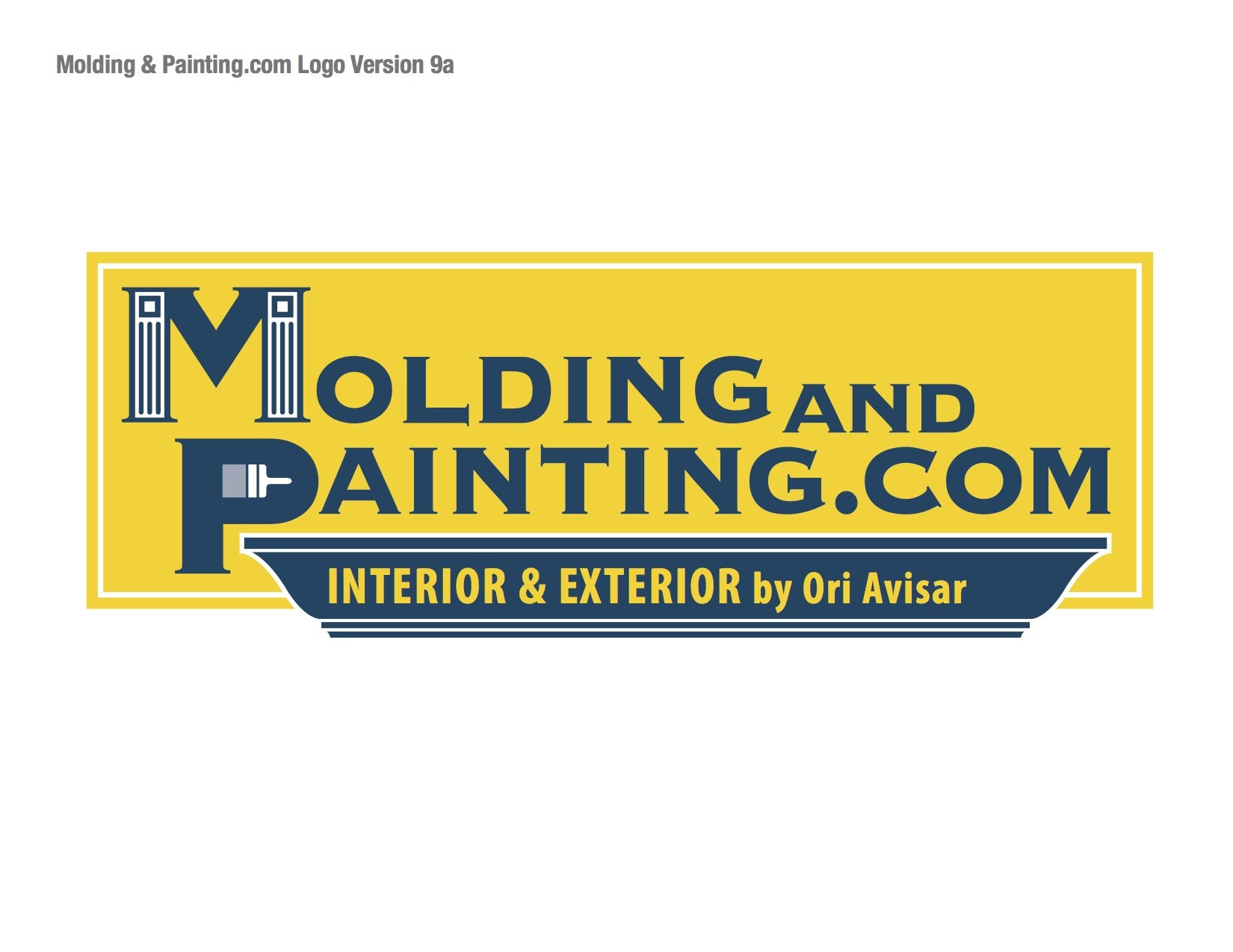 Logo for Princeton Molding and Painting