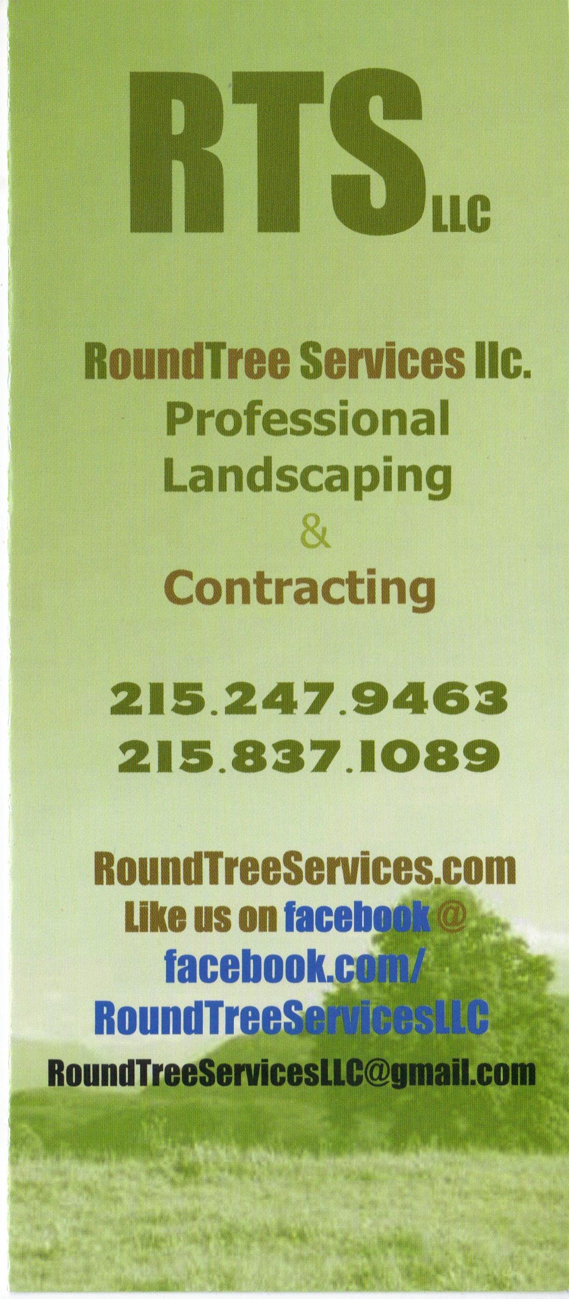 Round Tree Services LLC logo