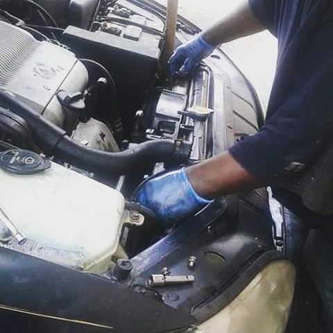 Logo for mobile mechanics
