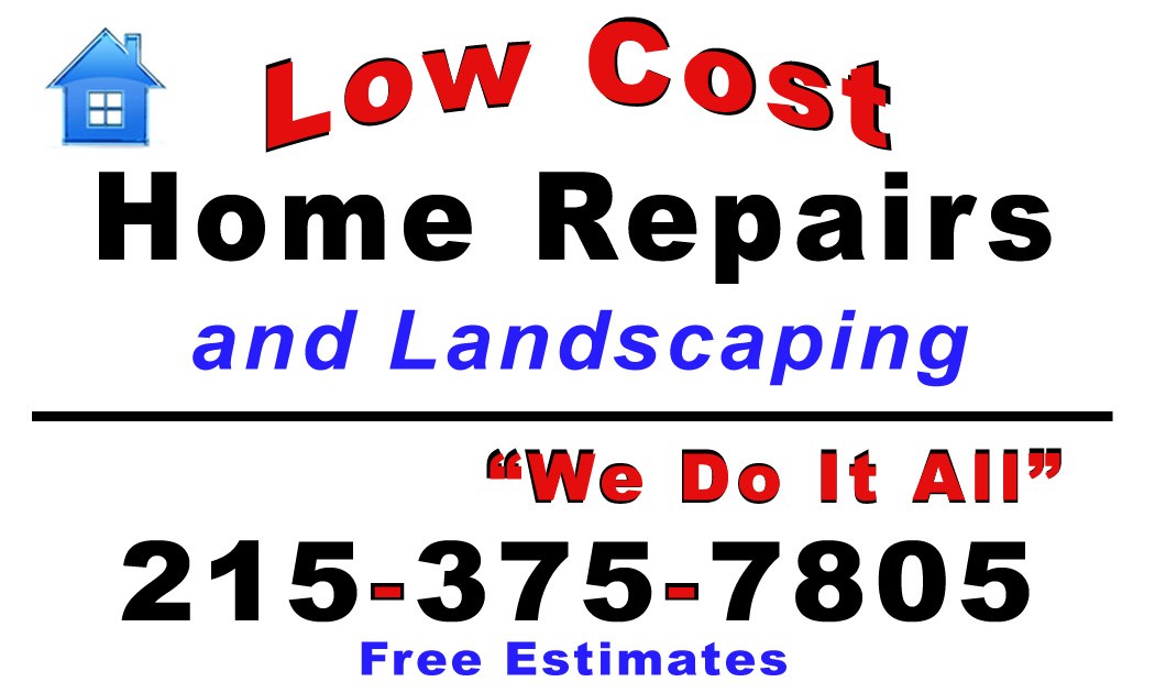 Low Cost Home Repairs by Gary & Co. Contracting logo