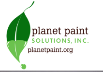 Planet Paint Solutions, Inc. logo