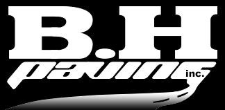 Logo for BH Paving Inc.