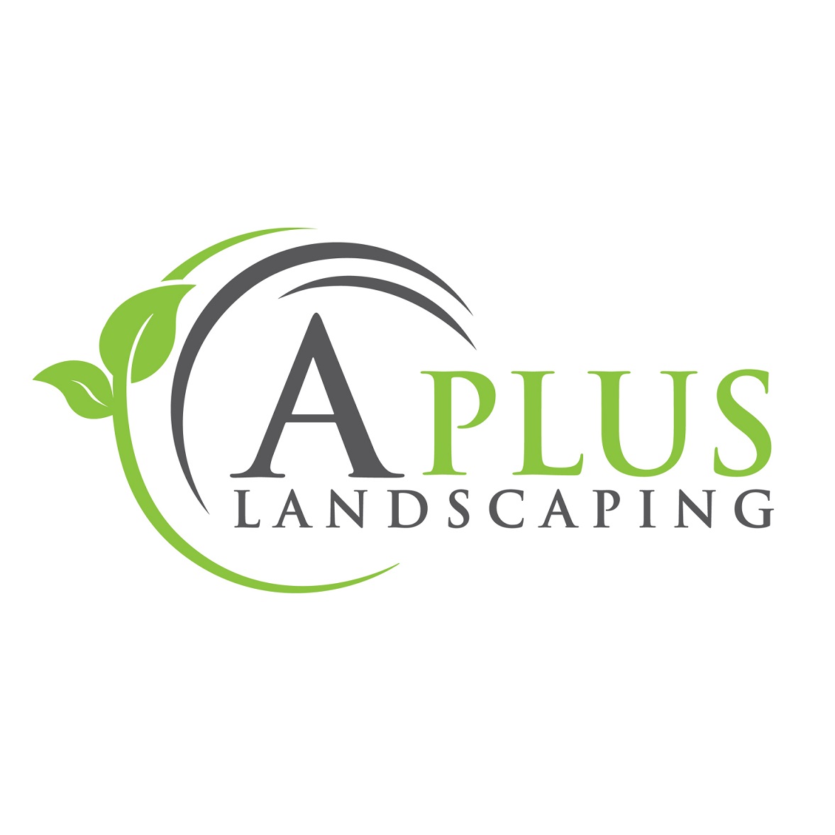 A Plus Landscaping LLC logo