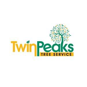 TwinPeaks Tree Service logo