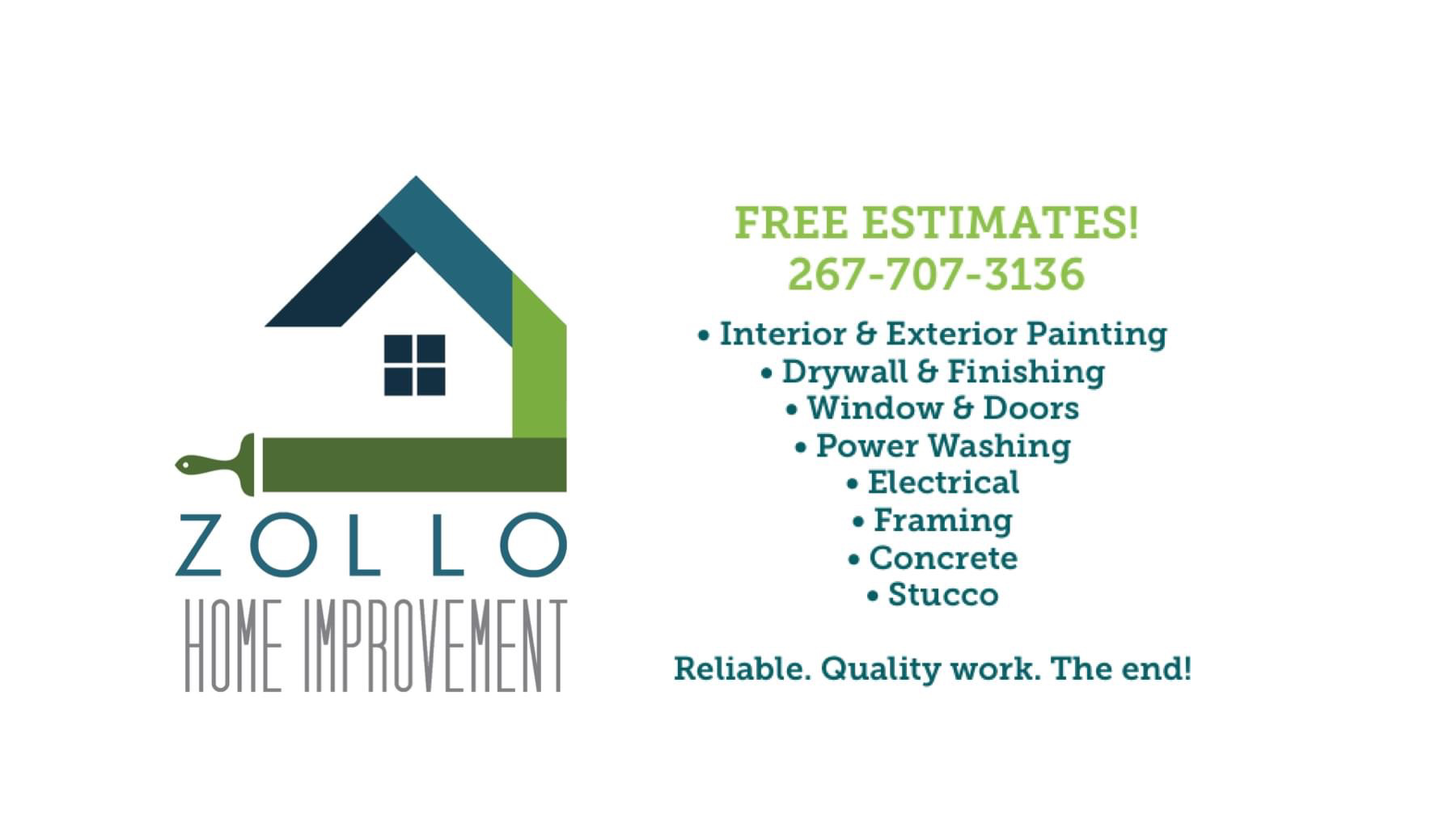 Logo for Zollo Home Improvement