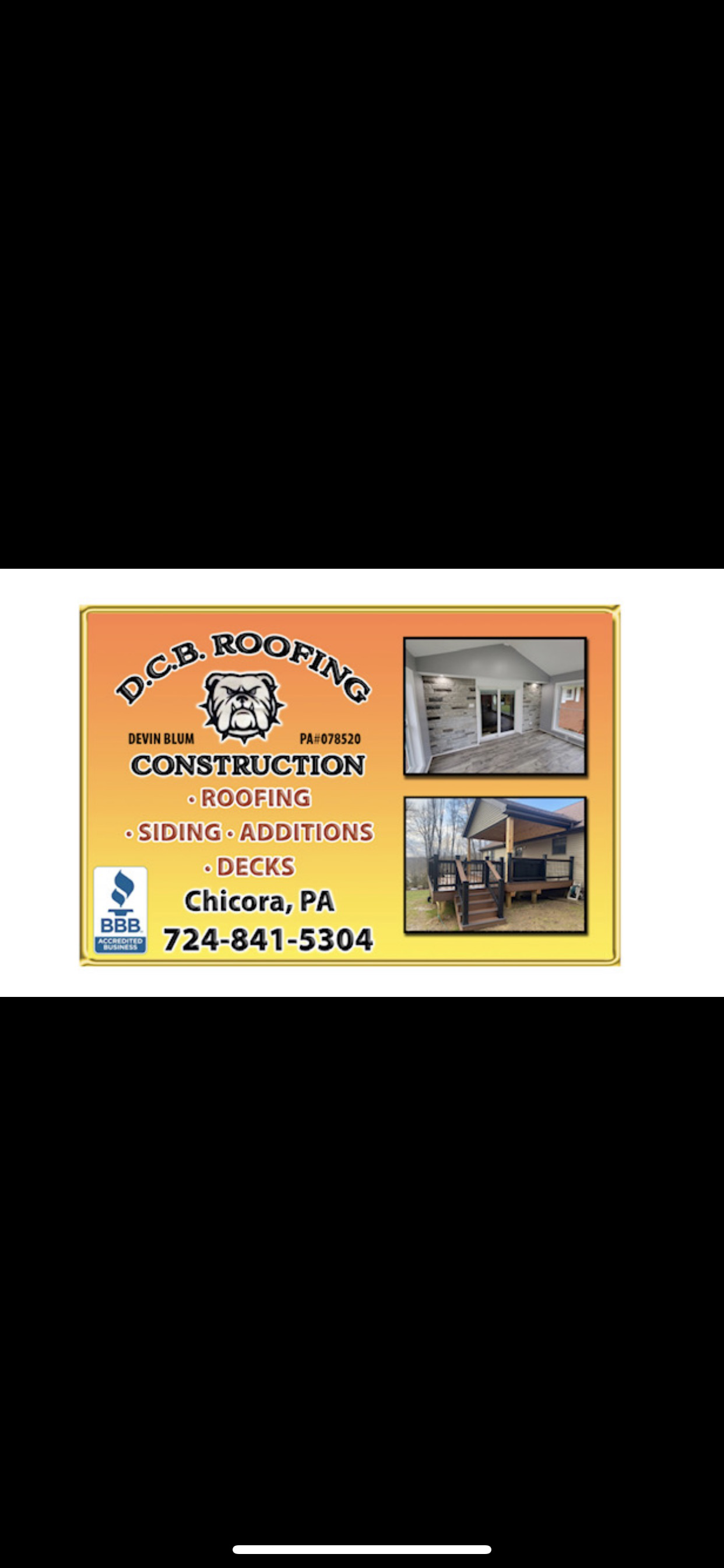 Avatar for D.C.B. Roofing