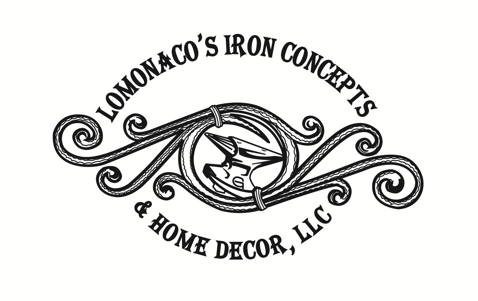 Lomonaco's Iron Concepts logo