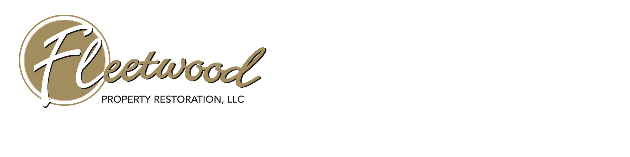 Logo for Fleetwood Property Restoration