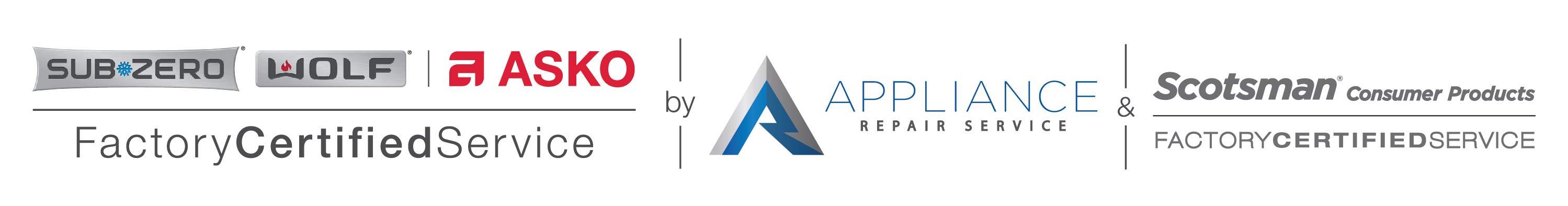Logo for Appliance Repair Service Inc