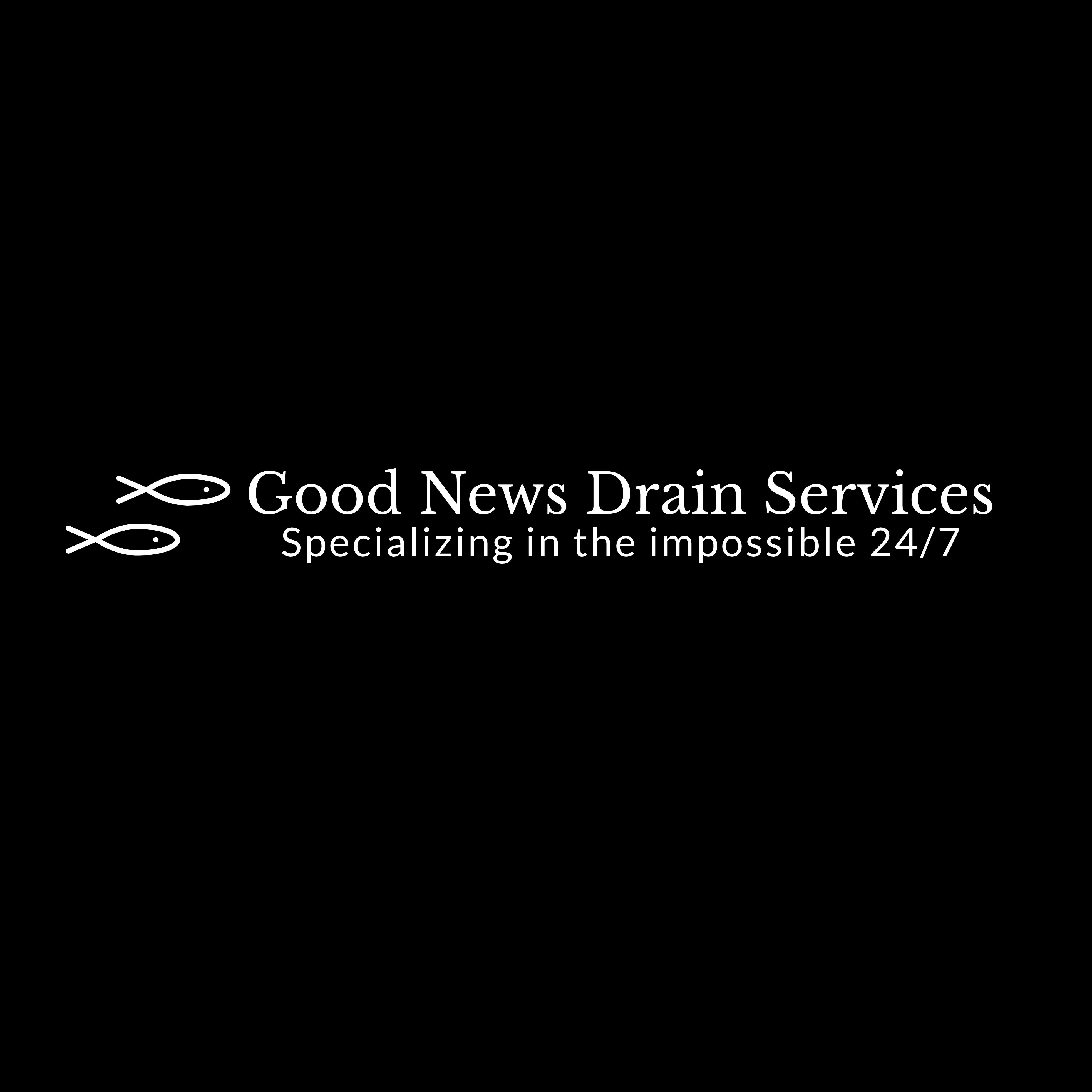 Good News Drain Services logo