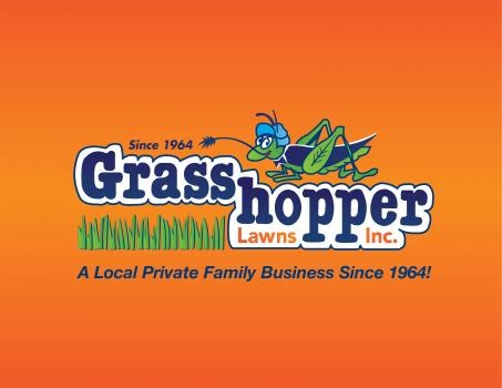 Logo for Grasshopper Lawns Inc