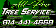 All-Pro Tree Service LLC logo