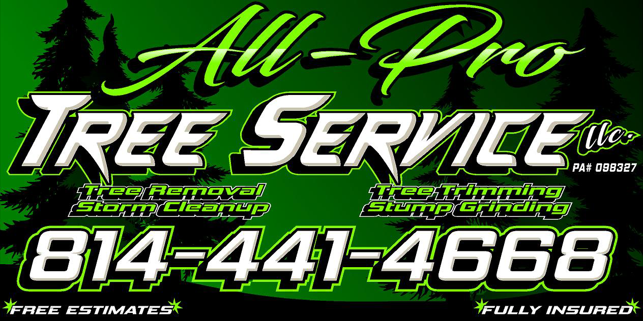 Logo for All-Pro Tree Service LLC