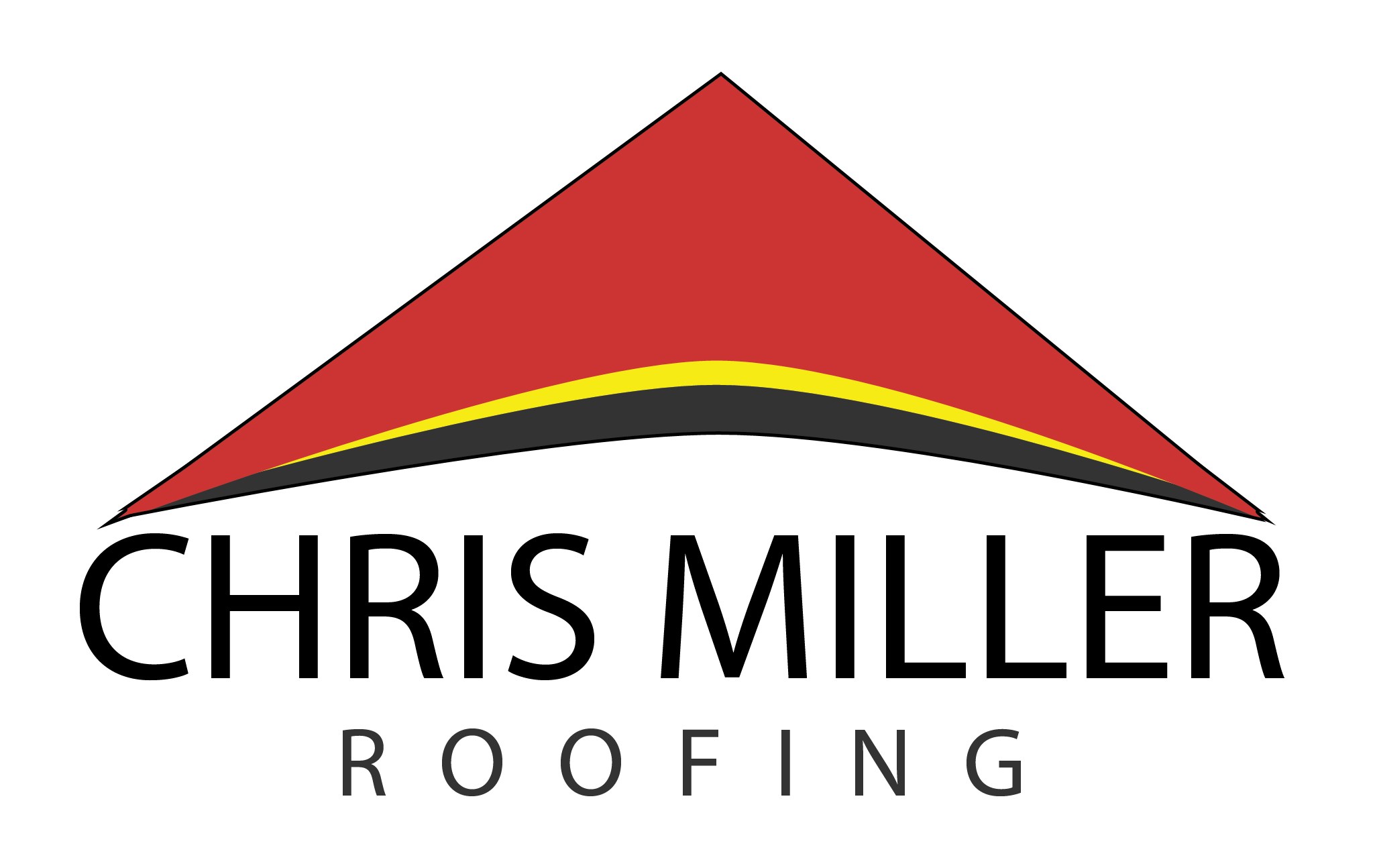 Logo for Chris Miller Roofing