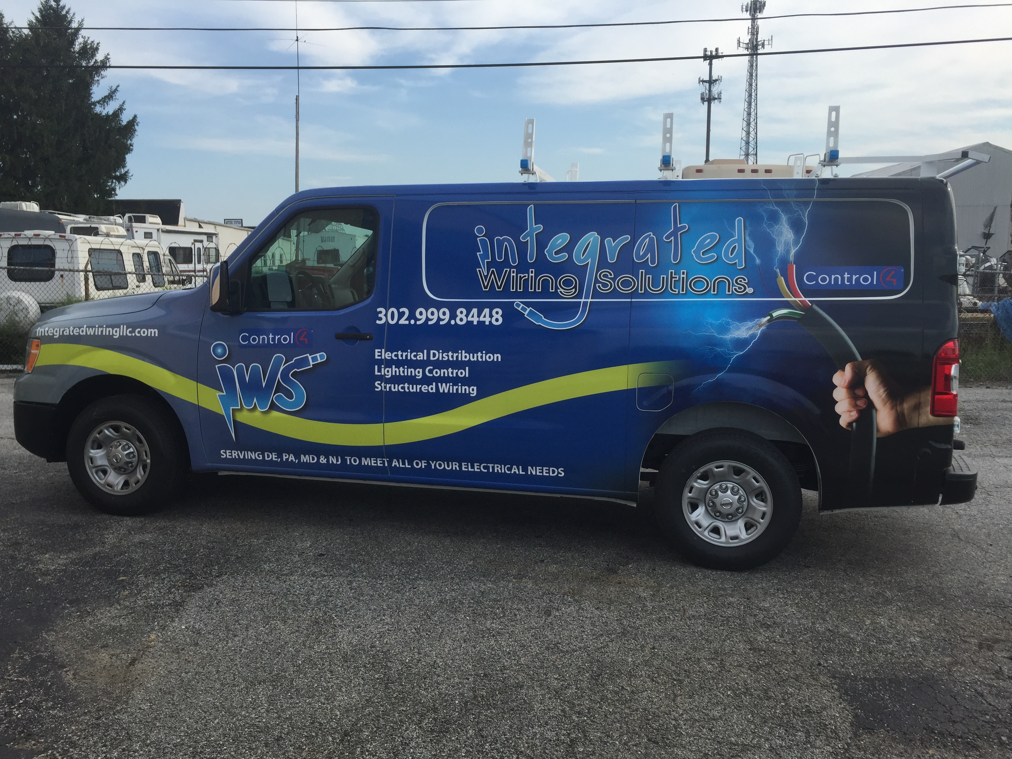 Logo for Integrated Wiring Solutions