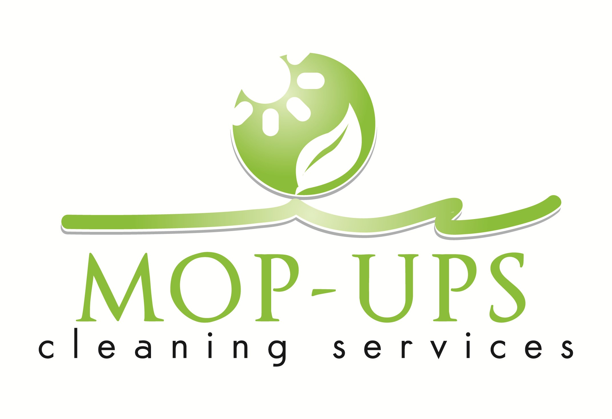 Mop-Ups Cleaning Services logo