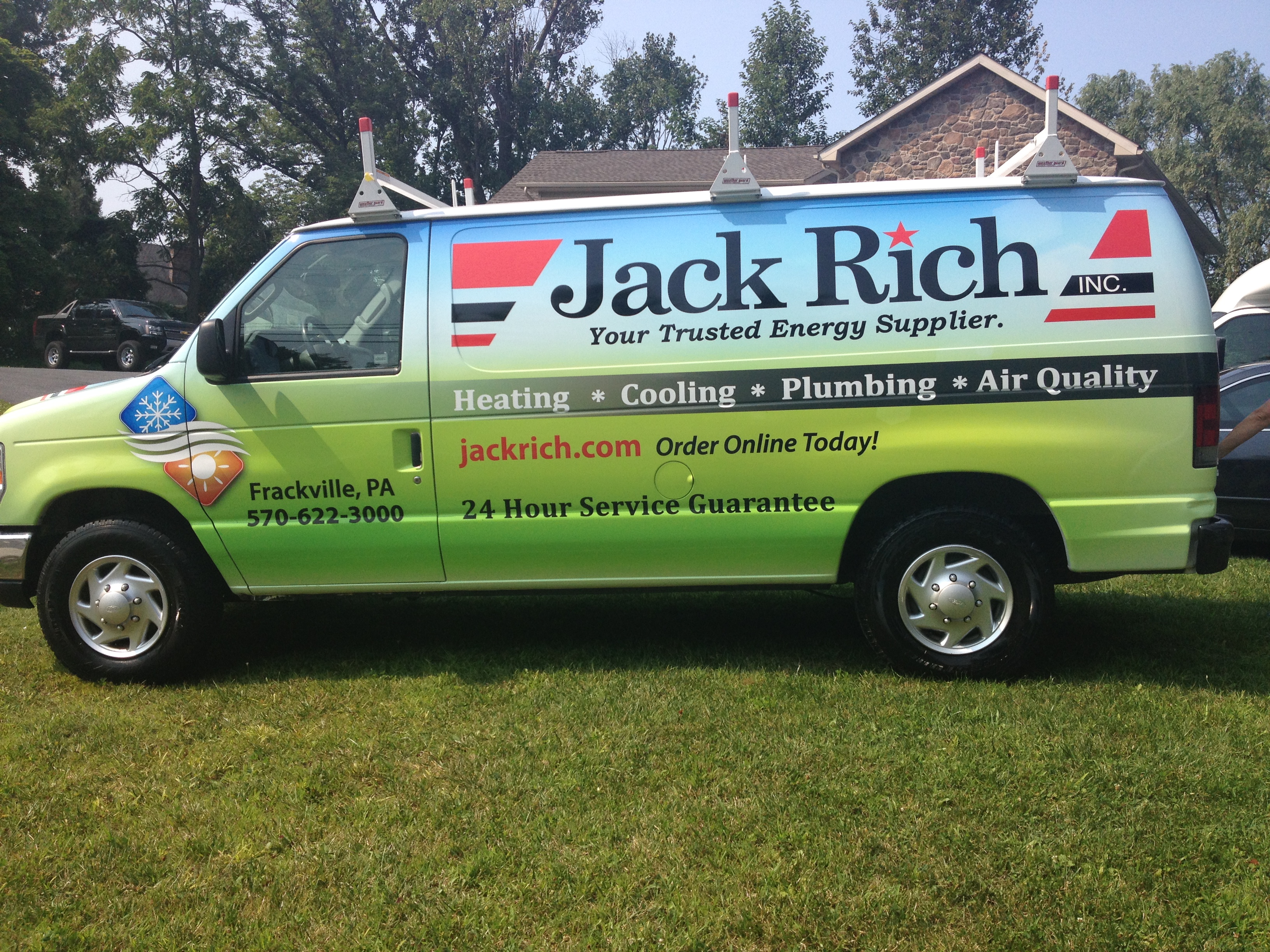 Logo for Jack Rich Inc